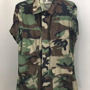In Style Camo-Green Pablo jacket!